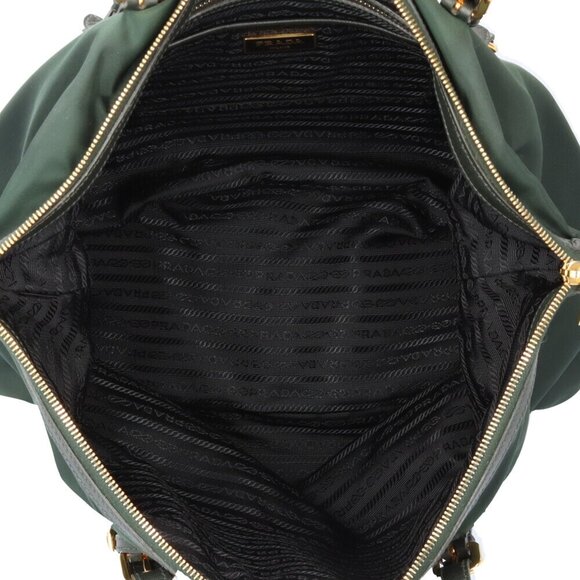 PRADA Green Shoulder Bag - Picture 6 of 16